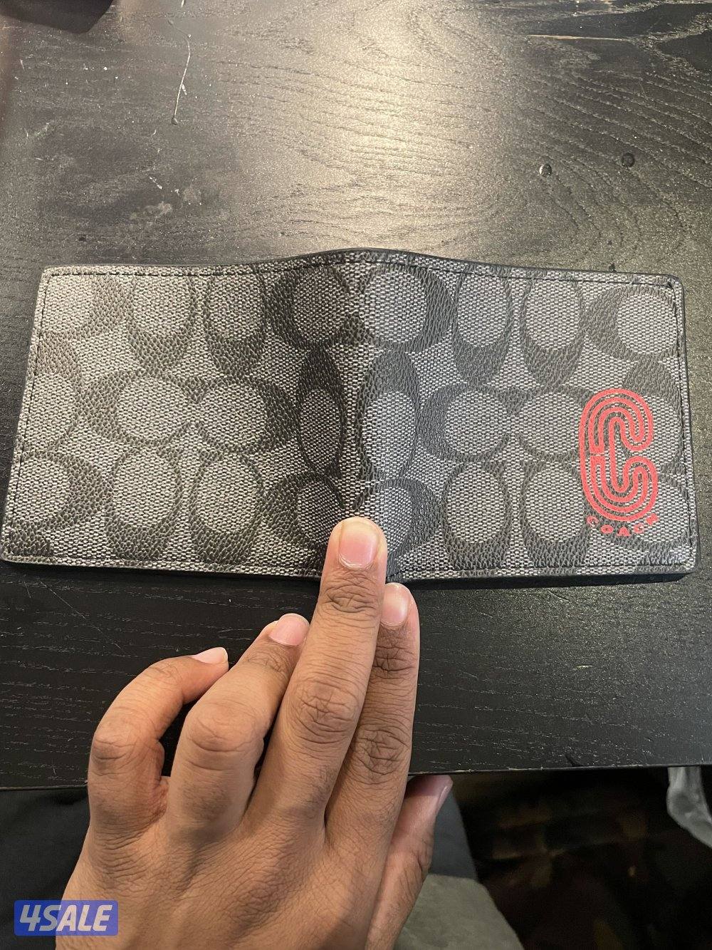 Coach Men’s wallet2