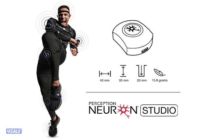 للبيع جهاز موشن كابتشر إحترافي - فئة عاليا جدا7