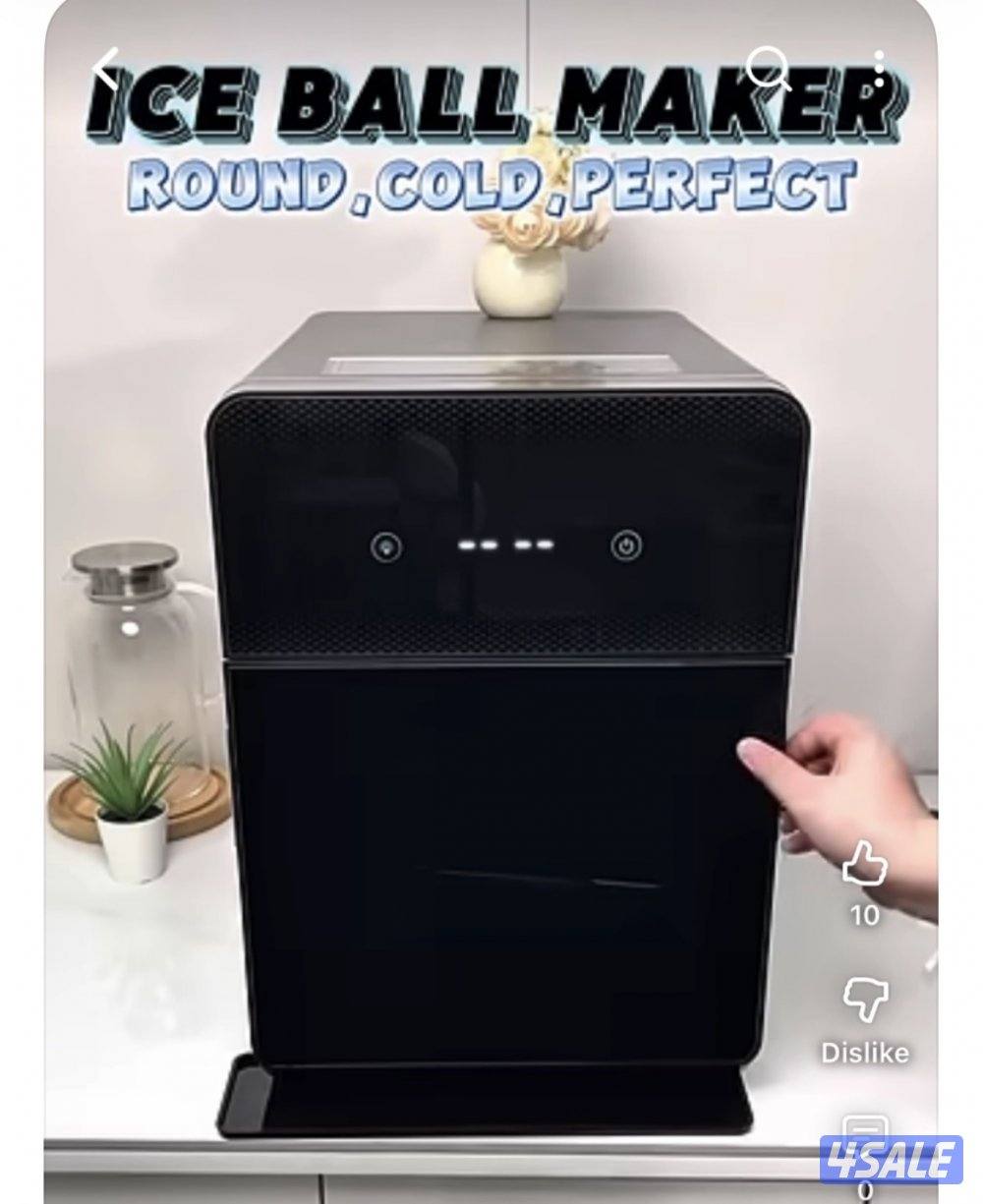 Smart table refrigerator &ice maker machine ball shapes0