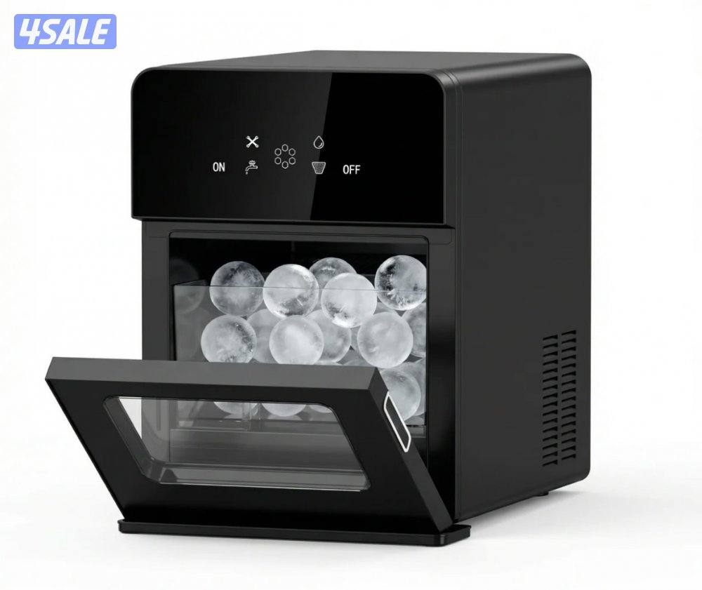 Smart table refrigerator &ice maker machine ball shapes2