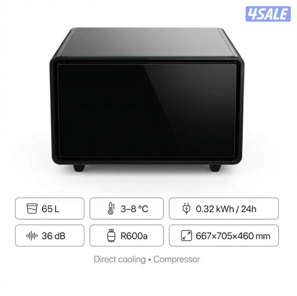 Smart table refrigerator &ice maker machine ball shapes4