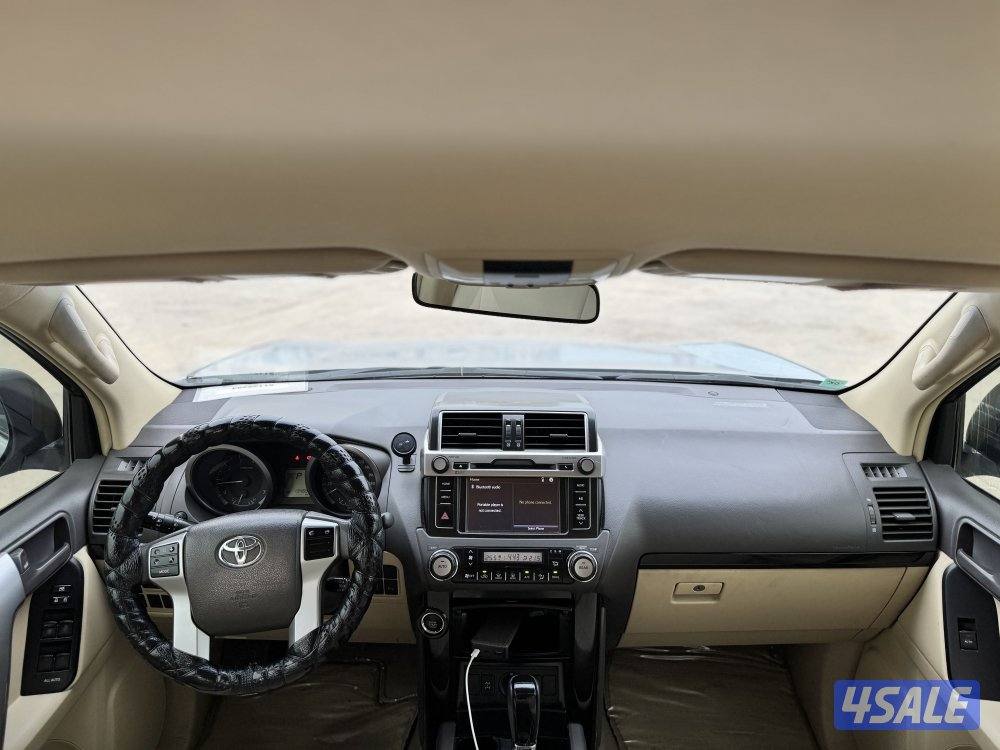 TOYOTA PRADO 2014 TXL SILVER | FULL DEALERSHIP SERVICE HISTORY |0