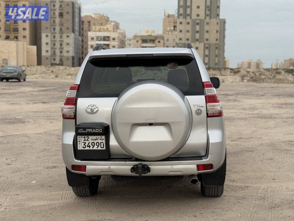 TOYOTA PRADO 2014 TXL SILVER | FULL DEALERSHIP SERVICE HISTORY |1