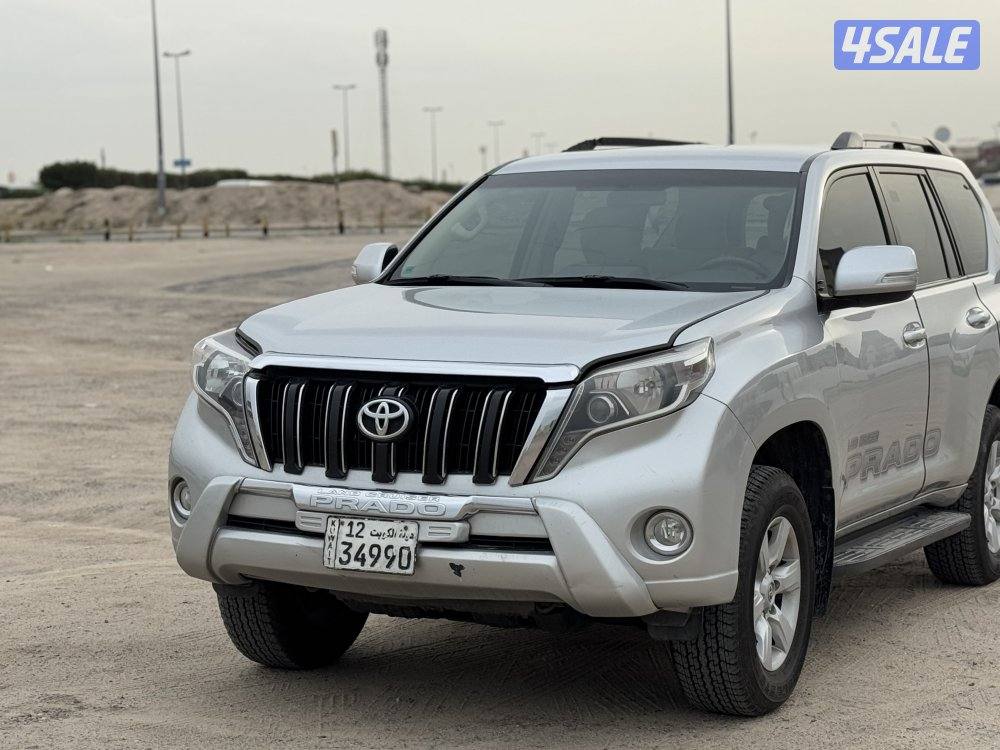 TOYOTA PRADO 2014 TXL SILVER | FULL DEALERSHIP SERVICE HISTORY |2