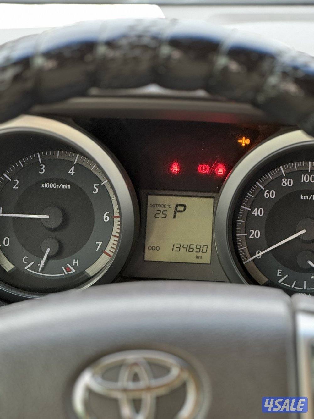 TOYOTA PRADO 2014 TXL SILVER | FULL DEALERSHIP SERVICE HISTORY |4