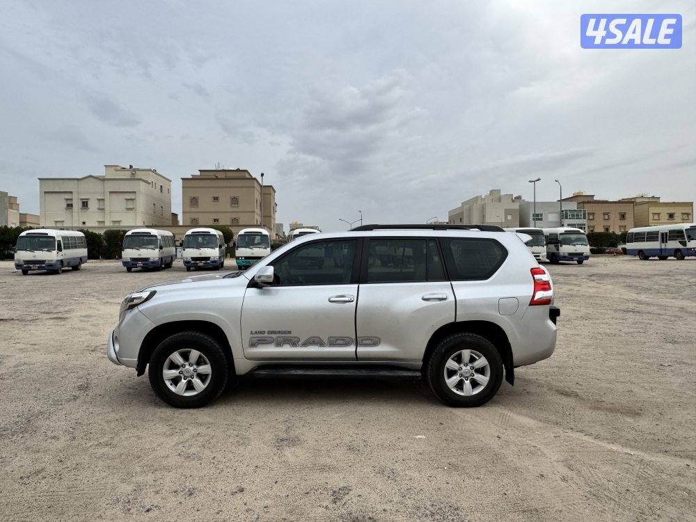 TOYOTA PRADO 2014 TXL SILVER | FULL DEALERSHIP SERVICE HISTORY |6