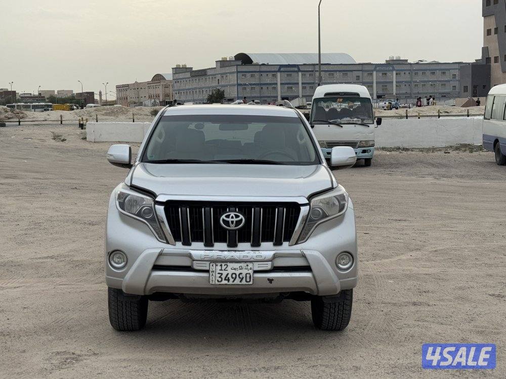 TOYOTA PRADO 2014 TXL SILVER | FULL DEALERSHIP SERVICE HISTORY |5
