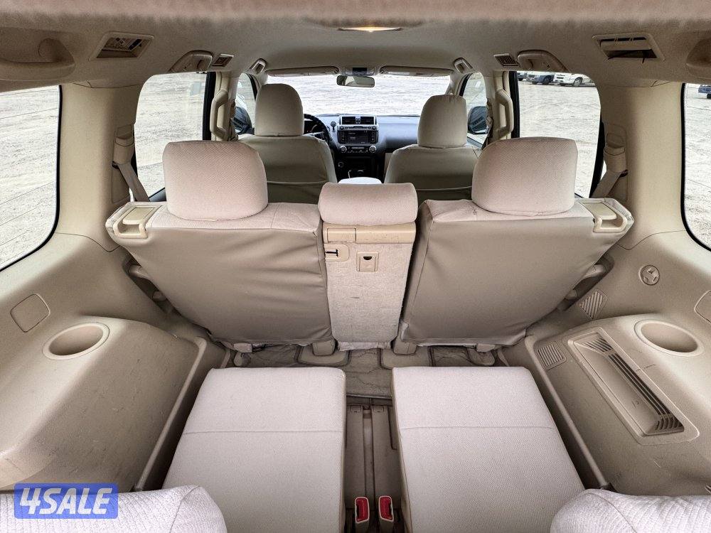 TOYOTA PRADO 2014 TXL SILVER | FULL DEALERSHIP SERVICE HISTORY |13