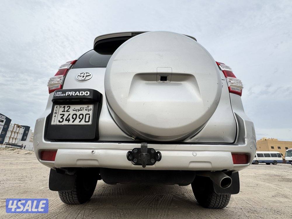 TOYOTA PRADO 2014 TXL SILVER | FULL DEALERSHIP SERVICE HISTORY |14