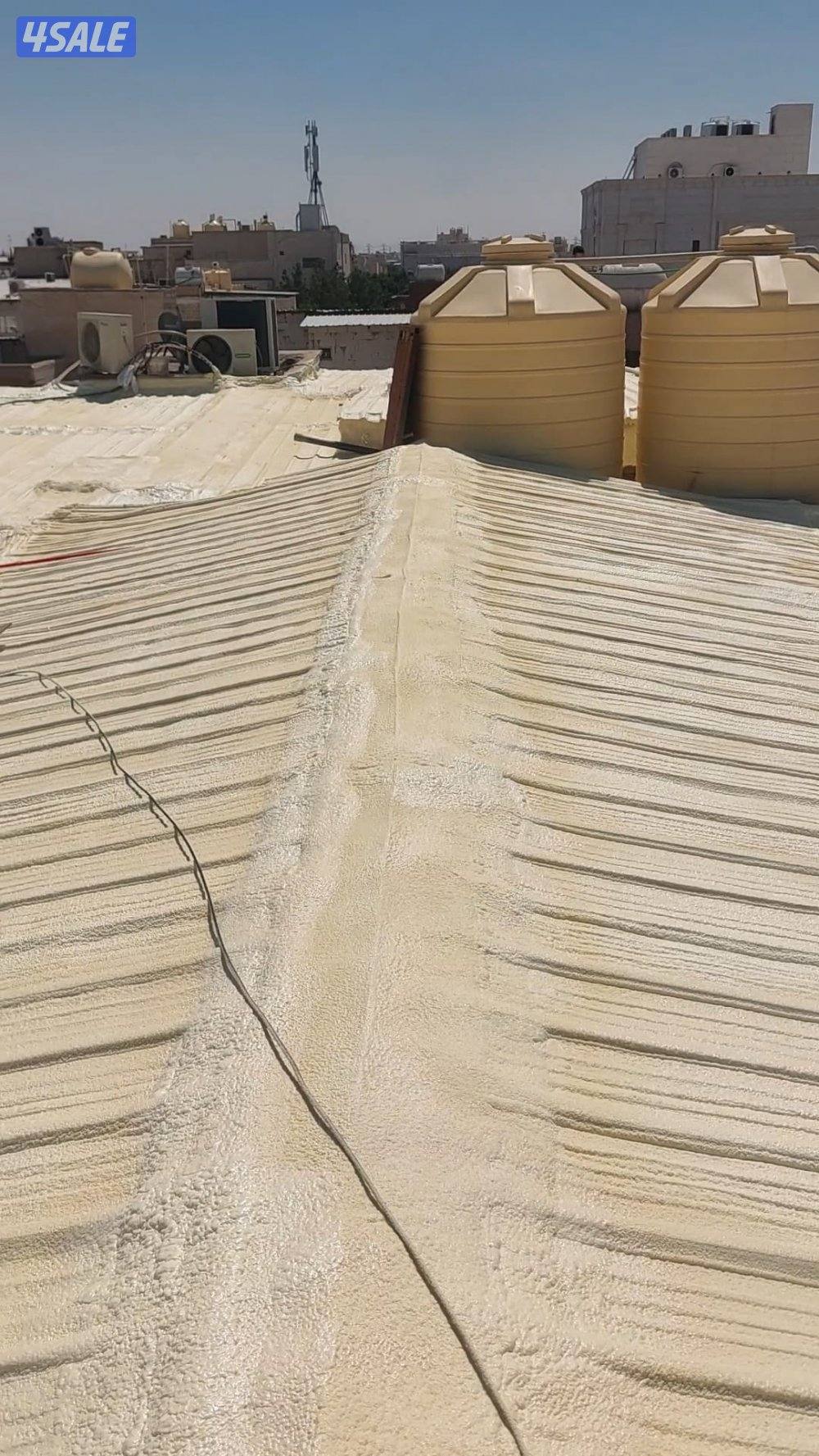 عازل رش امريكي كربى دقات مكيف8