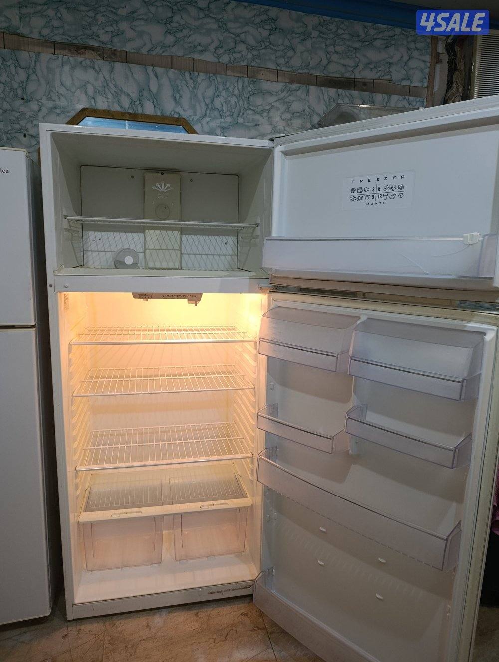 للبيع ثلاجات مستعمله بحاله ممتازه مع التوصيل والكفاله1