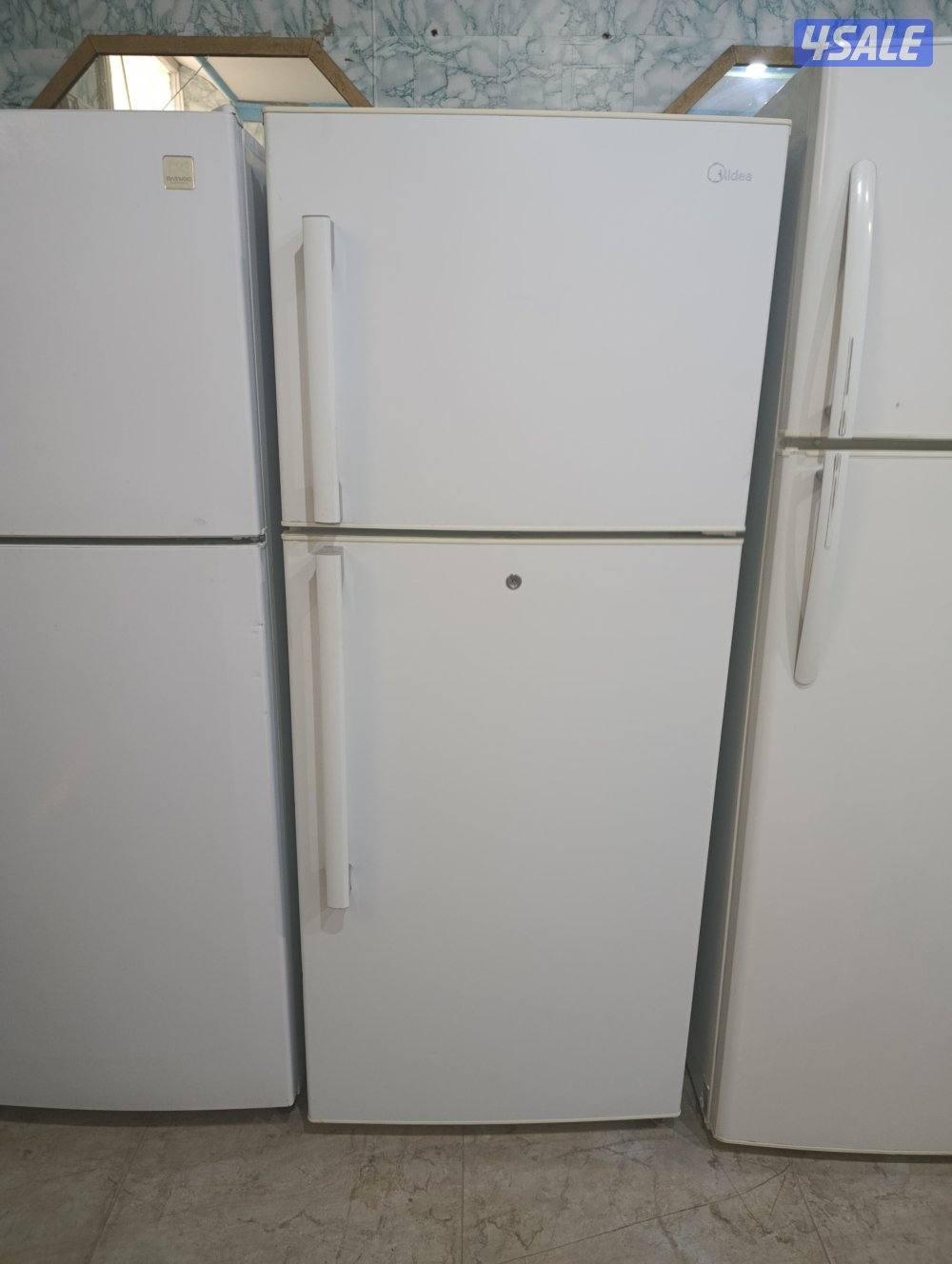 للبيع ثلاجات مستعمله بحاله ممتازه مع التوصيل والكفاله2