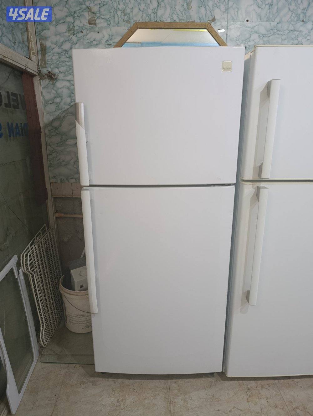 للبيع ثلاجات مستعمله بحاله ممتازه مع التوصيل والكفاله4