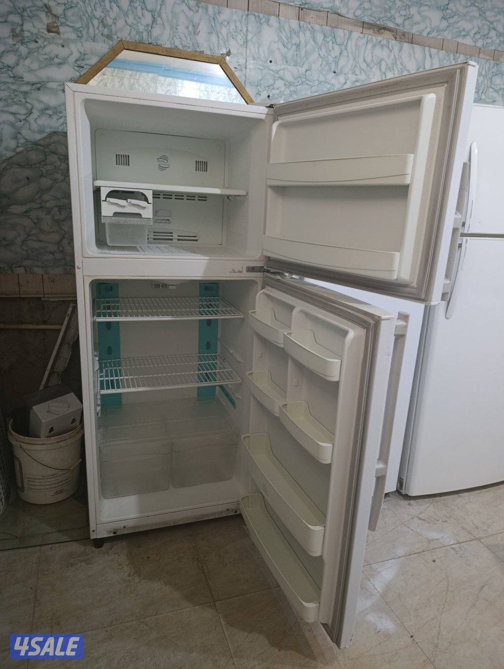 للبيع ثلاجات مستعمله بحاله ممتازه مع التوصيل والكفاله5