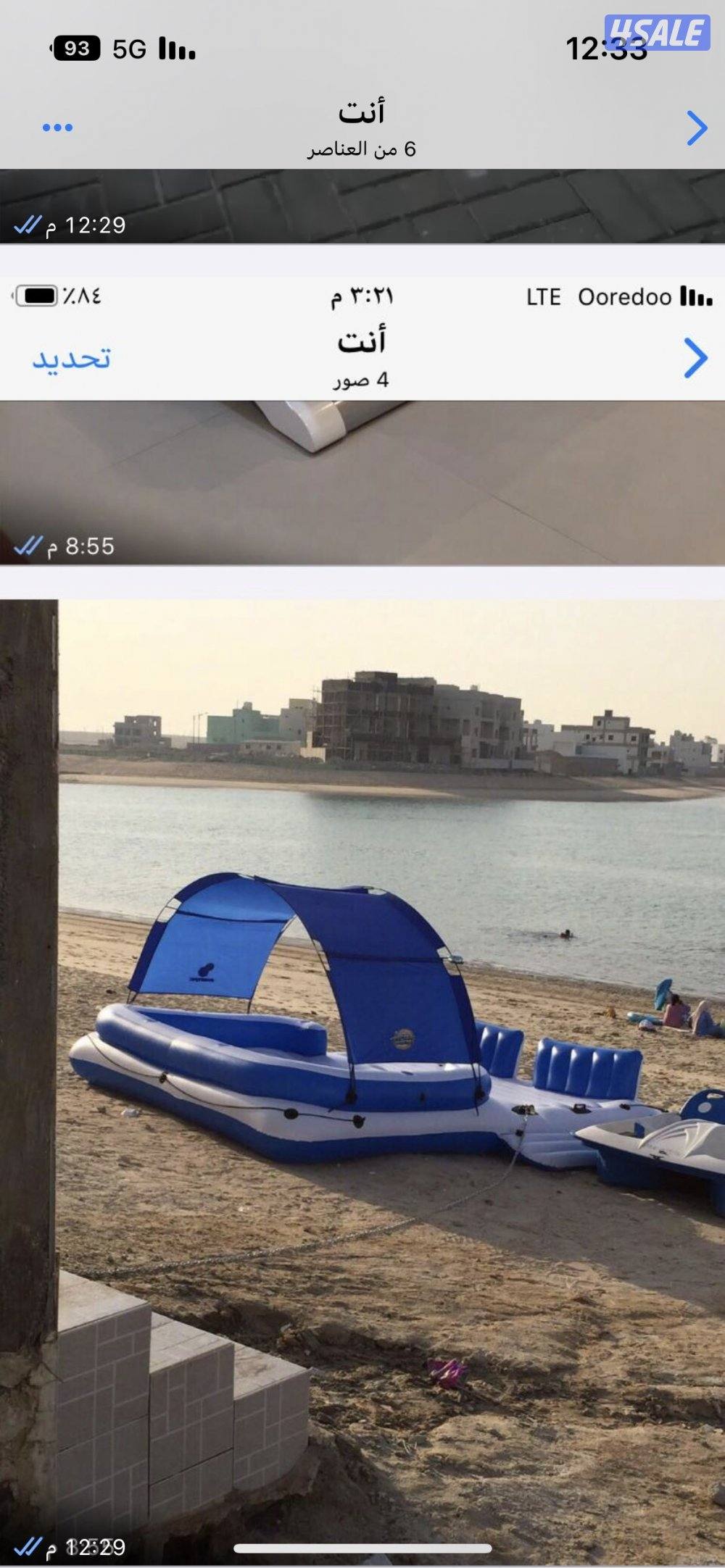 شاليه للايجار في الخيران على البحر مباشرة3