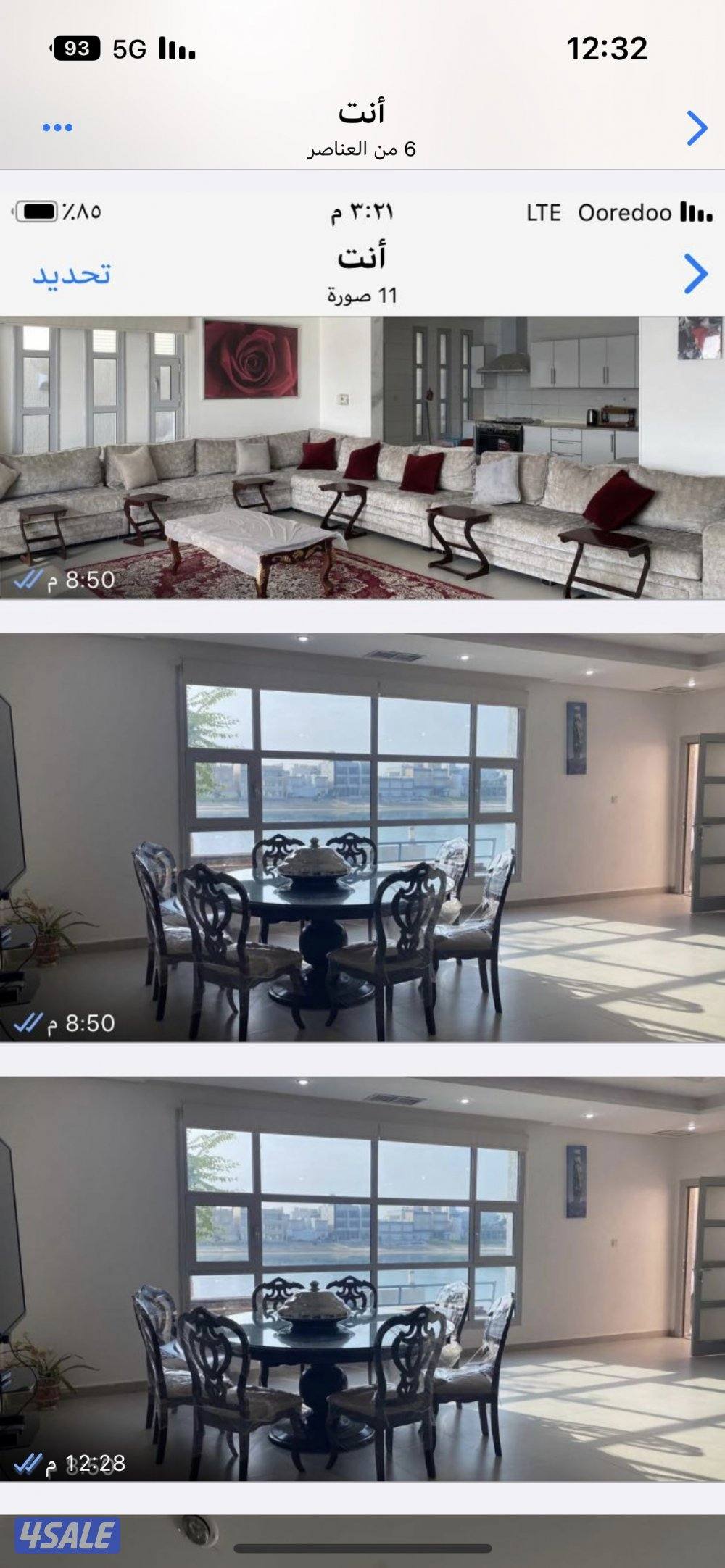 شاليه للايجار في الخيران على البحر مباشرة6