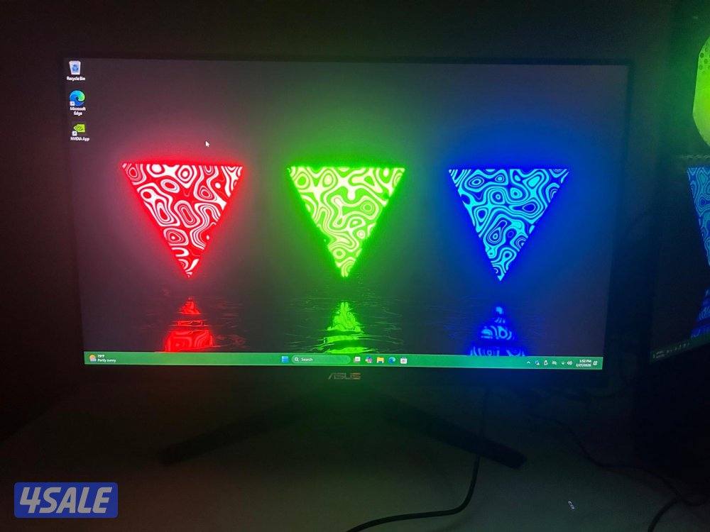 سيت اب كامل i5 14th-- كرت 4060 مع شاشه 180فريم-- ماوس و كيبورد ميكانيك3