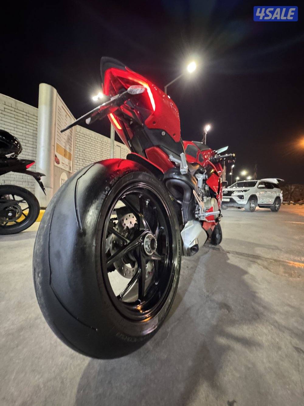 Ducati panigale V4 20182