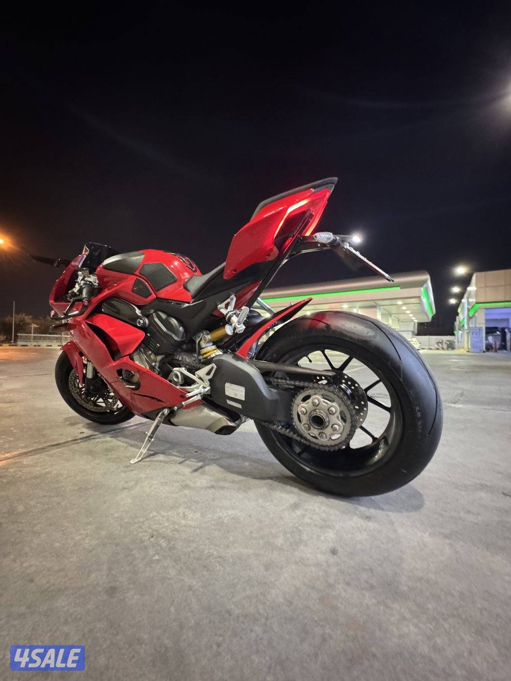 Ducati panigale V4 20183