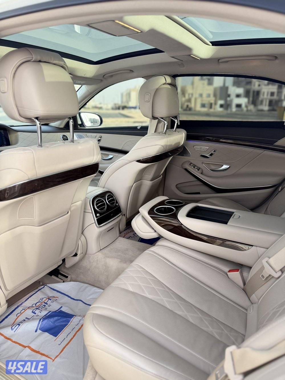 S560L عداد 38 الف 8سلندر تون تيربو3