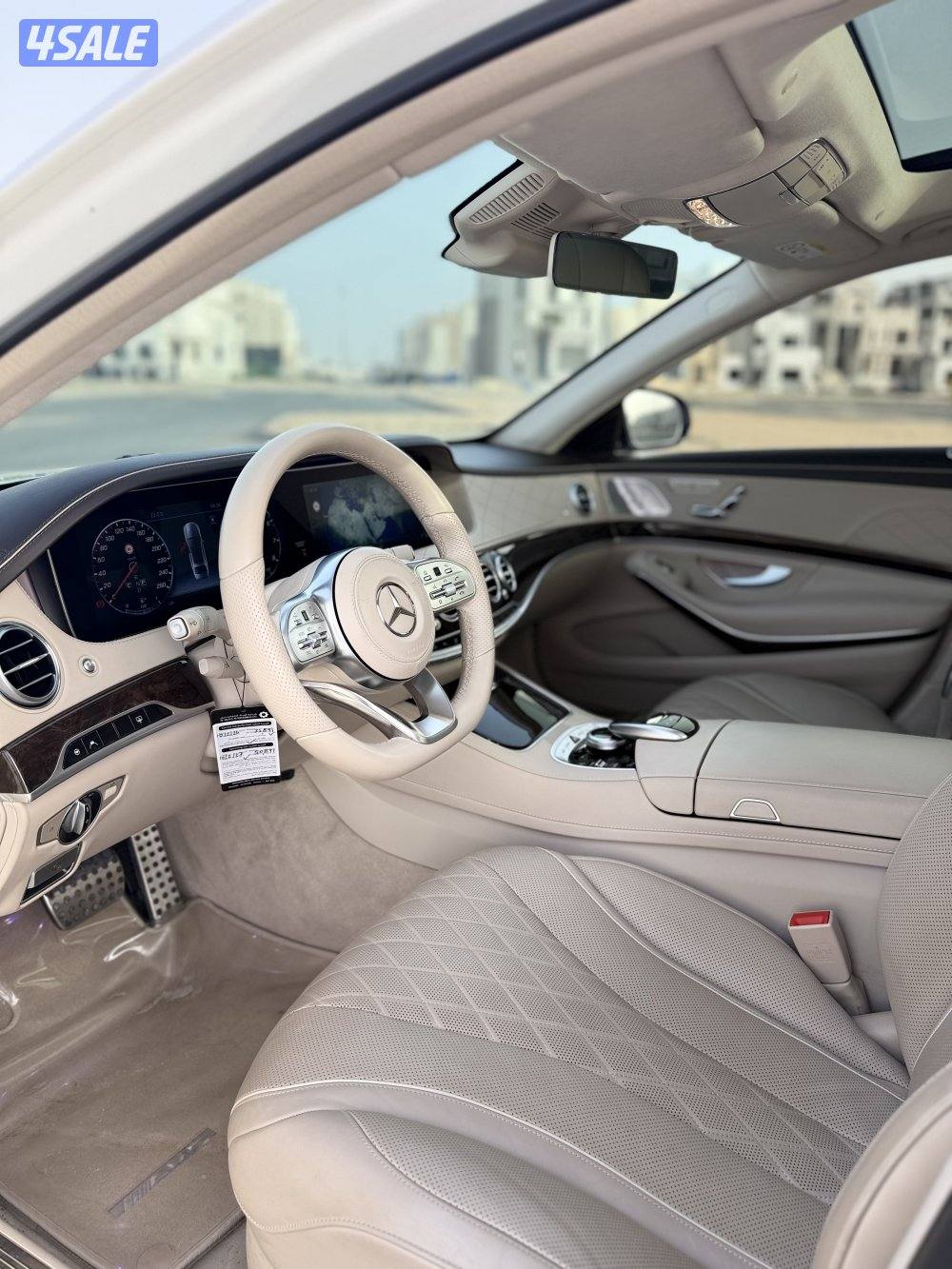 S560L عداد 38 الف 8سلندر تون تيربو5