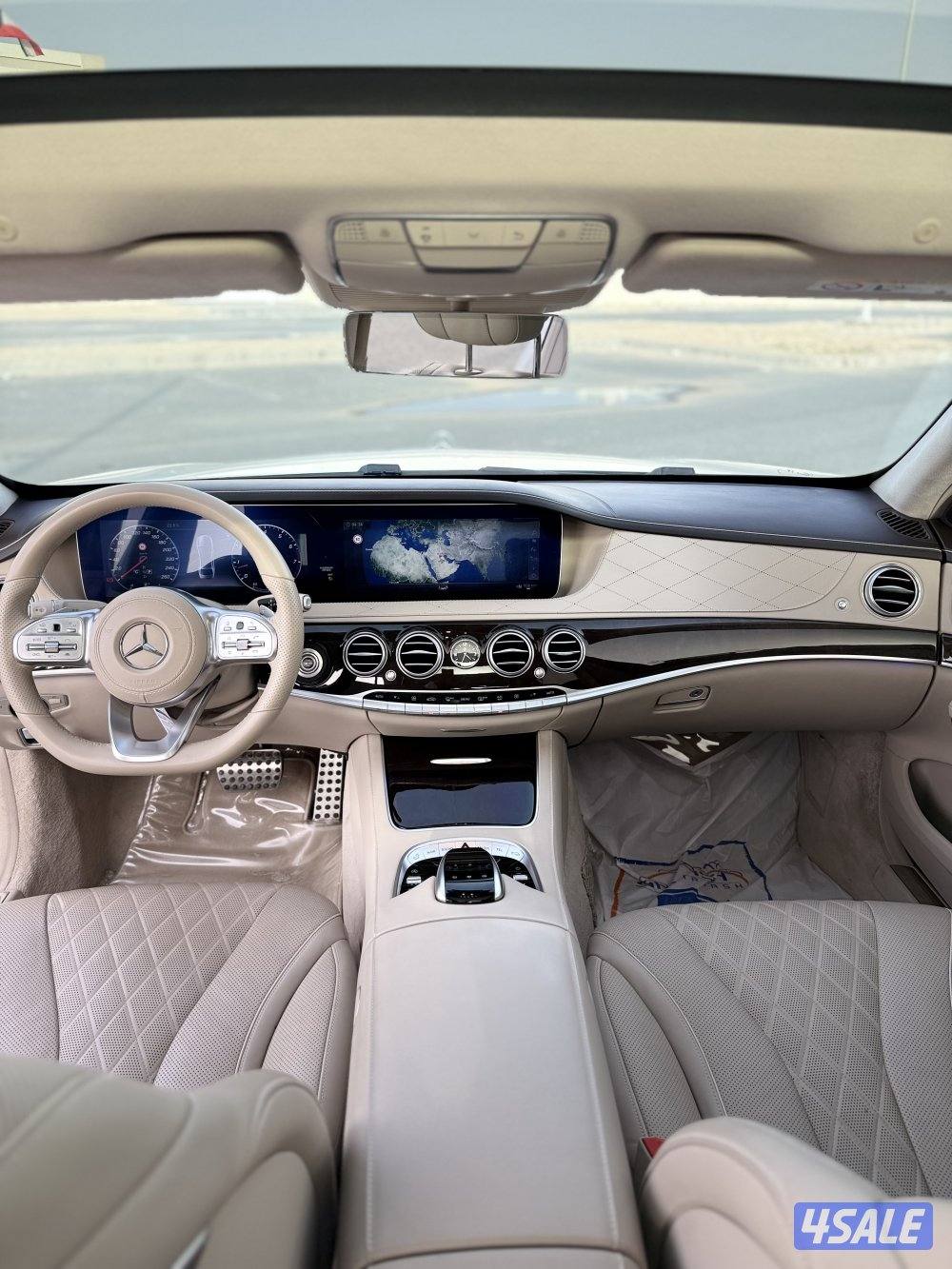 S560L عداد 38 الف 8سلندر تون تيربو6