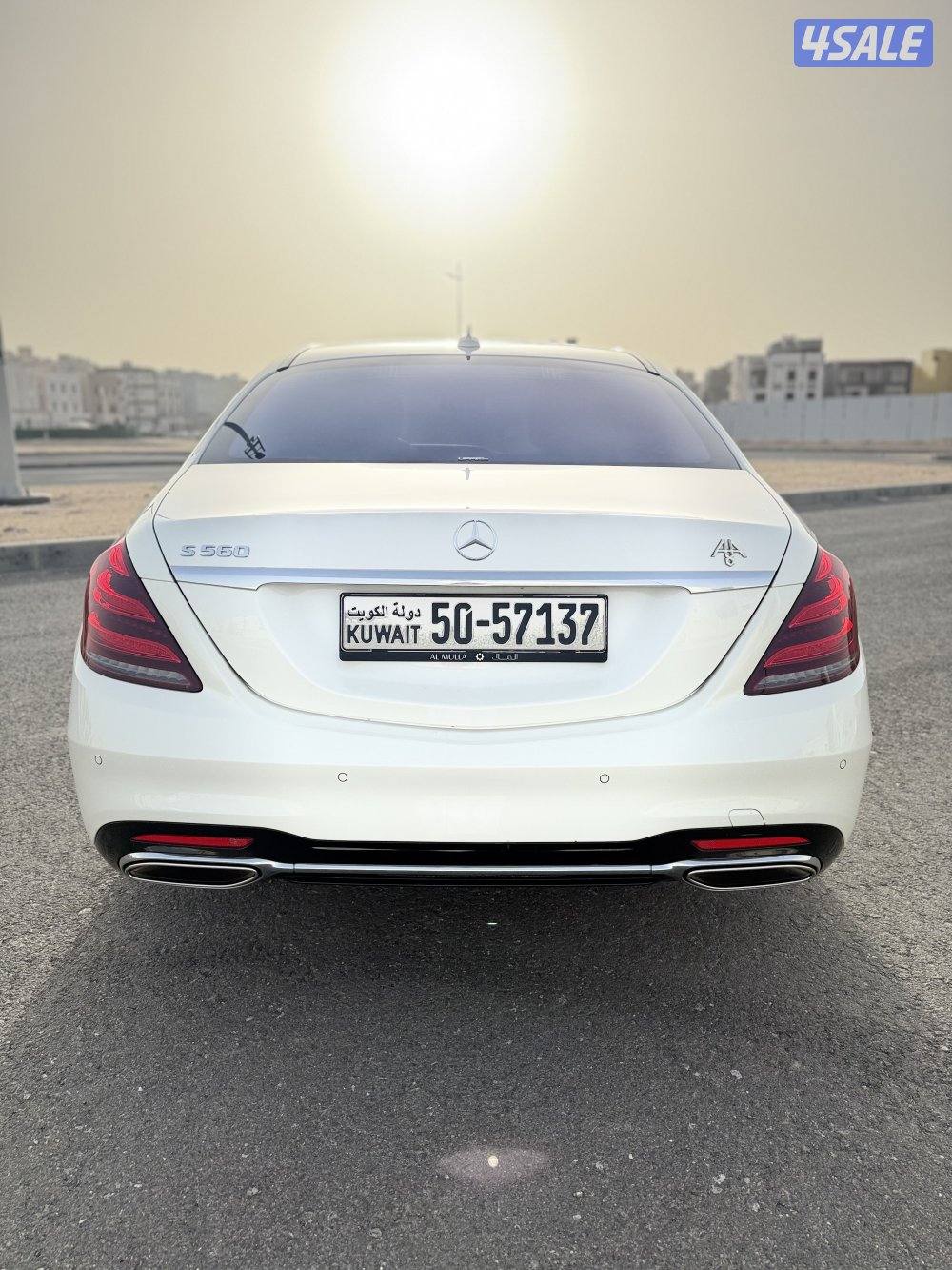 S560L عداد 38 الف 8سلندر تون تيربو7