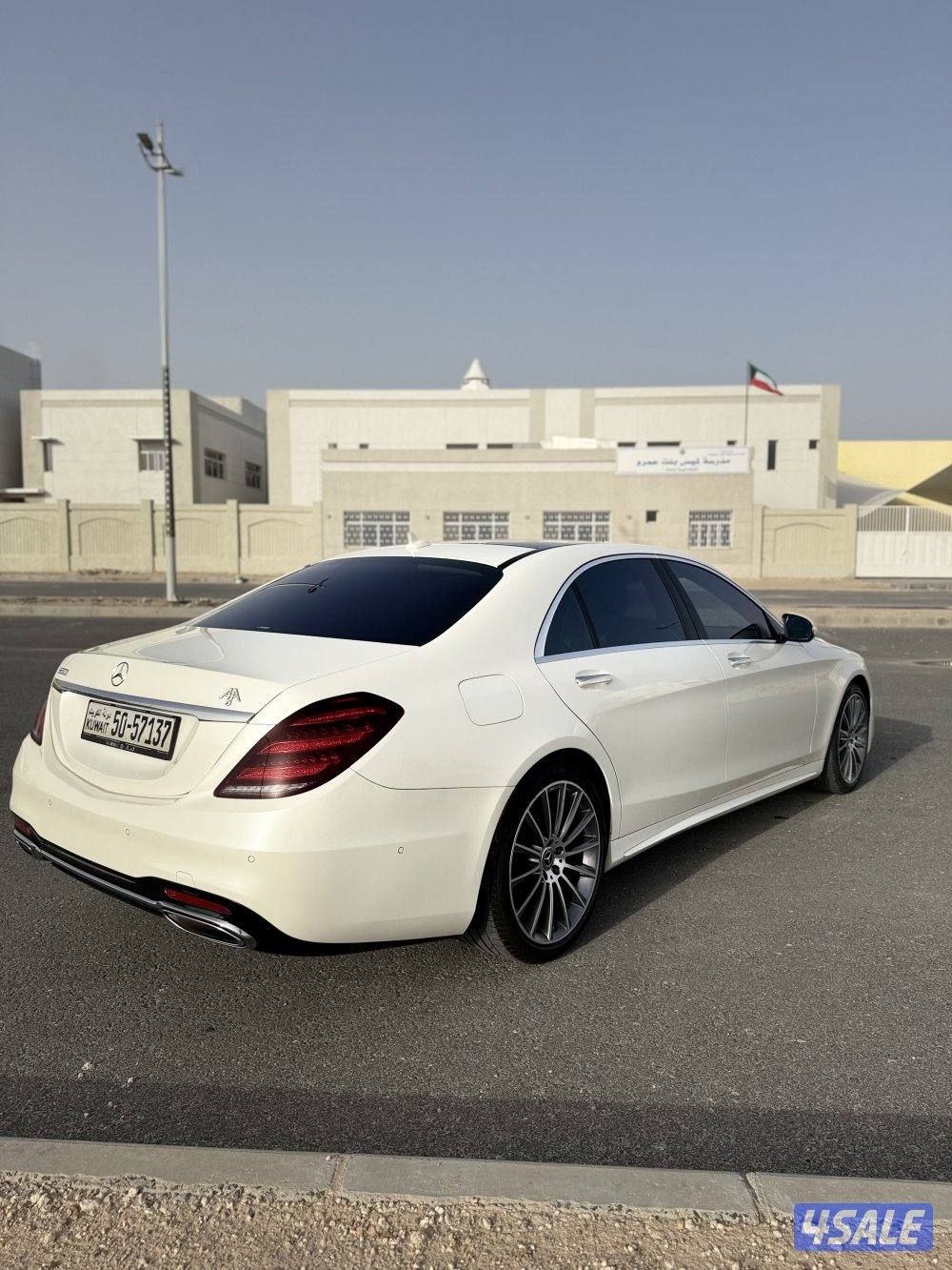 S560L عداد 38 الف 8سلندر تون تيربو10