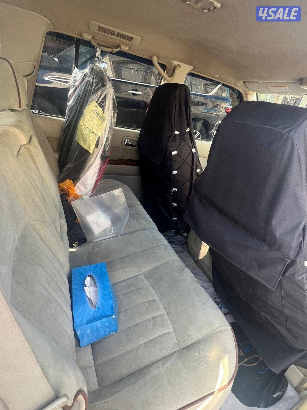 للبيع سفاري مديل ٢٠٠٨ شرط الفحص قير مكينه شاصي و ارغب في بالبدل2