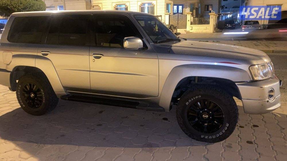 للبيع سفاري مديل ٢٠٠٨ شرط الفحص قير مكينه شاصي و ارغب في بالبدل1