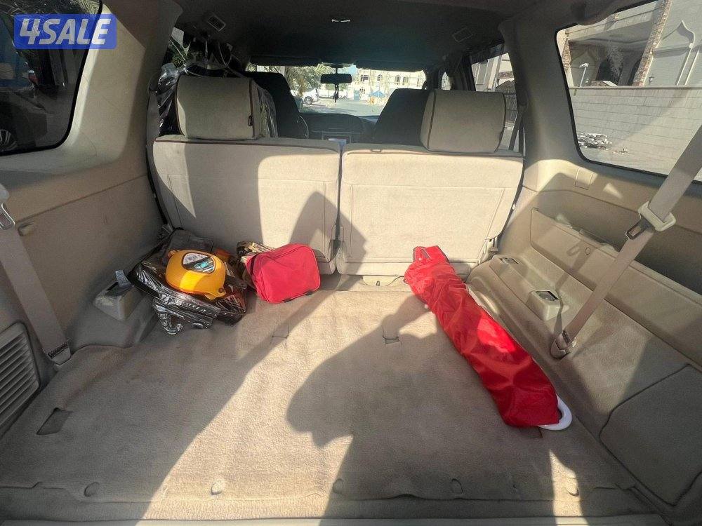 للبيع سفاري مديل ٢٠٠٨ شرط الفحص قير مكينه شاصي و ارغب في بالبدل3