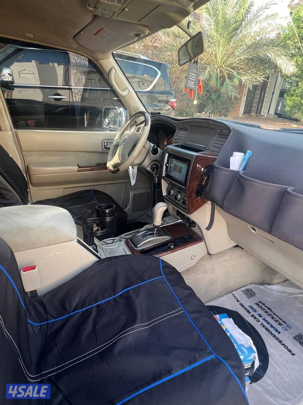 للبيع سفاري مديل ٢٠٠٨ شرط الفحص قير مكينه شاصي و ارغب في بالبدل4