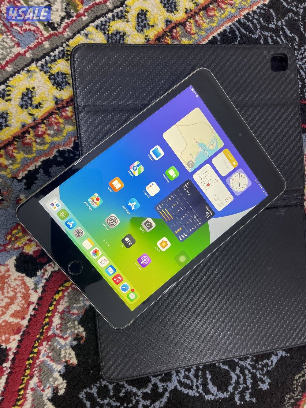 ايباد ميني 4 فور 128 قيقا مع الشاحن3