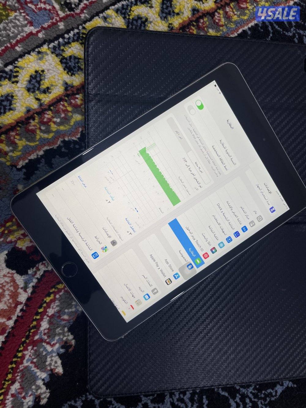 ايباد ميني 4 فور 128 قيقا مع الشاحن5