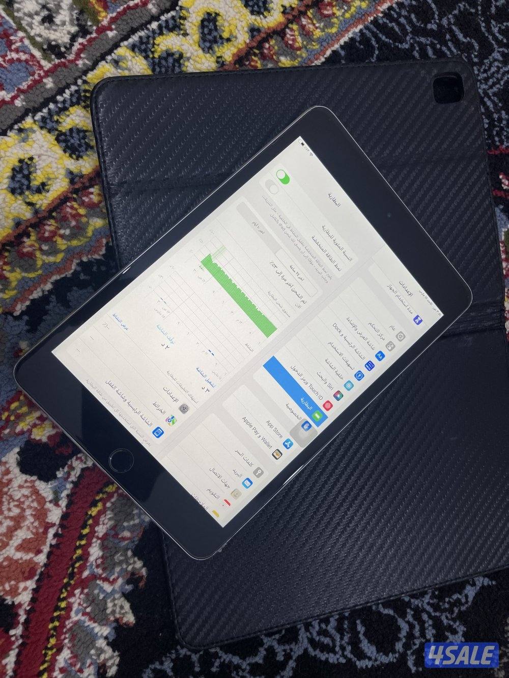ايباد ميني 4 فور 128 قيقا مع الشاحن6