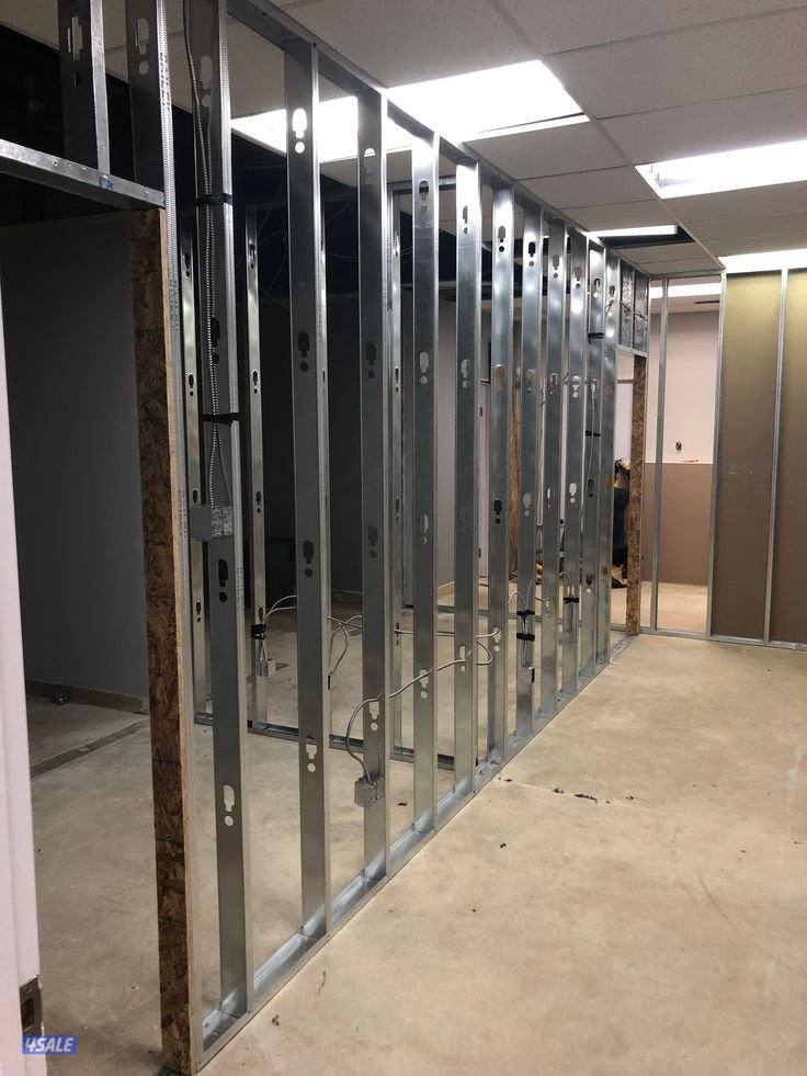 جبس بورد  #بديل شيبورد   بديل خشب   اصباغ8