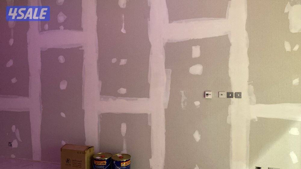 جبس بورد  #بديل شيبورد   بديل خشب   اصباغ10