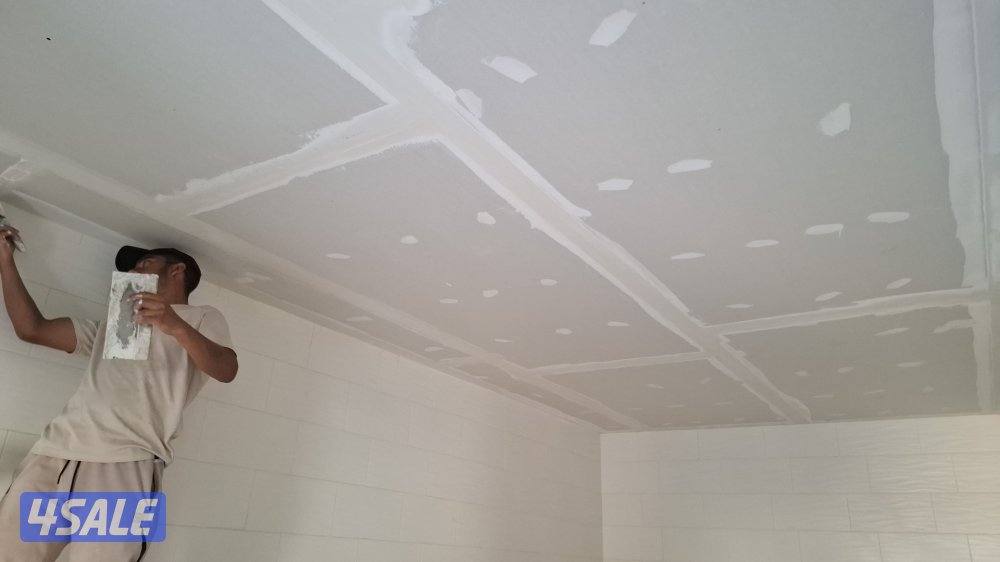 جبس بورد  #بديل شيبورد   بديل خشب   اصباغ13