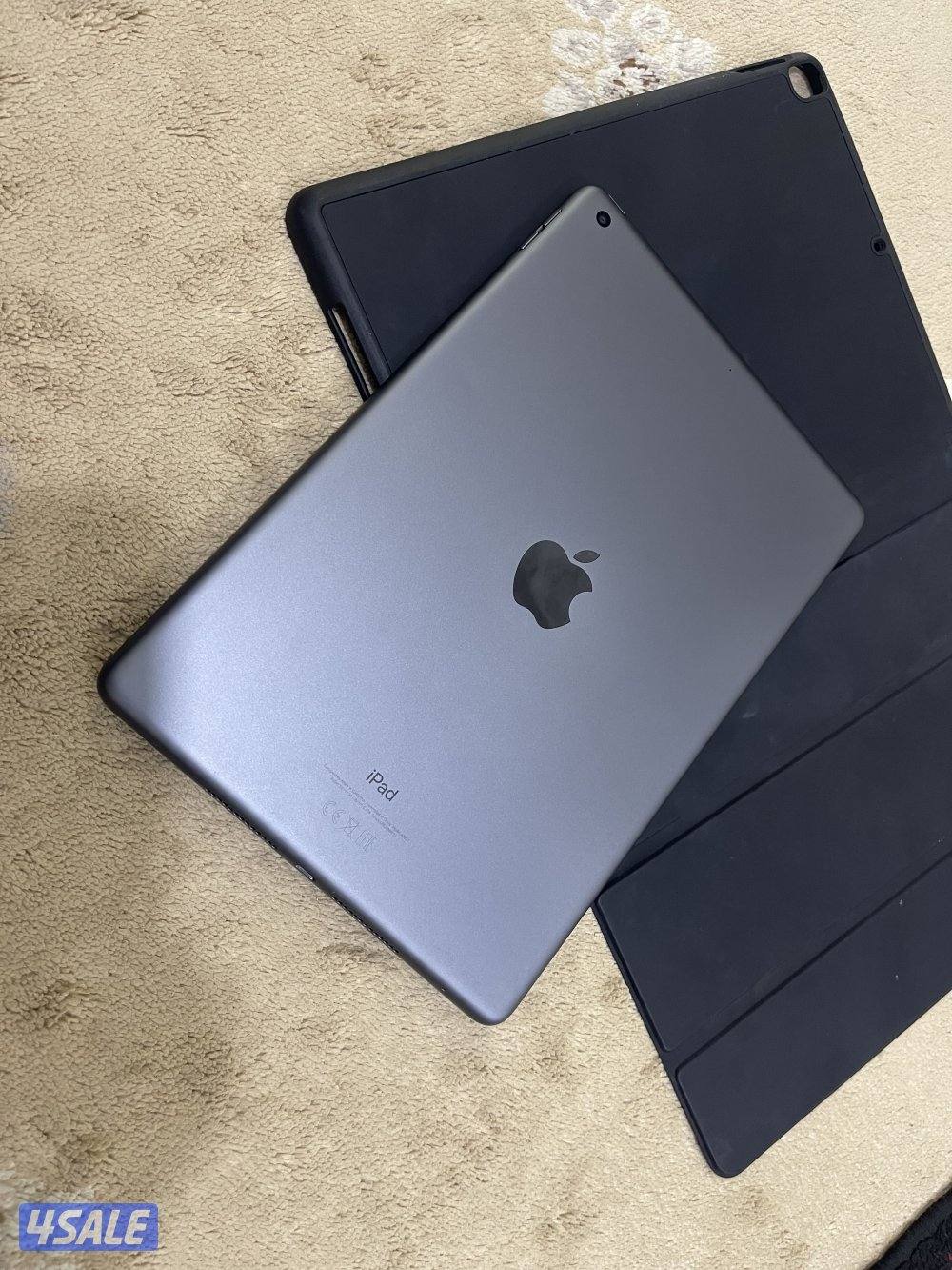 ايباد ابل 9 التاسع 64 قيقا بطارية 100 نظيف حيل ما فيه زلوغ0