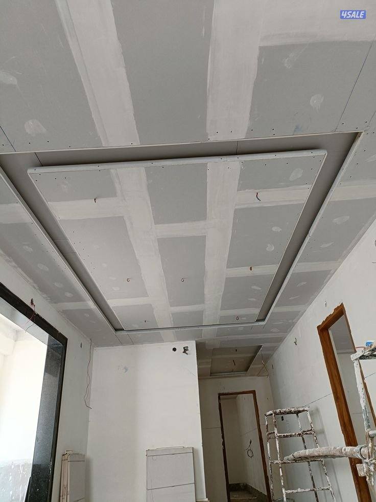 ديكورجبس بورد بجميع مناطق الكويت  اسقف قواطع. ديكور تلفزيون0