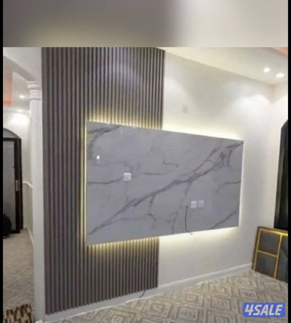 ديكورجبس بورد بجميع مناطق الكويت  اسقف قواطع. ديكور تلفزيون6