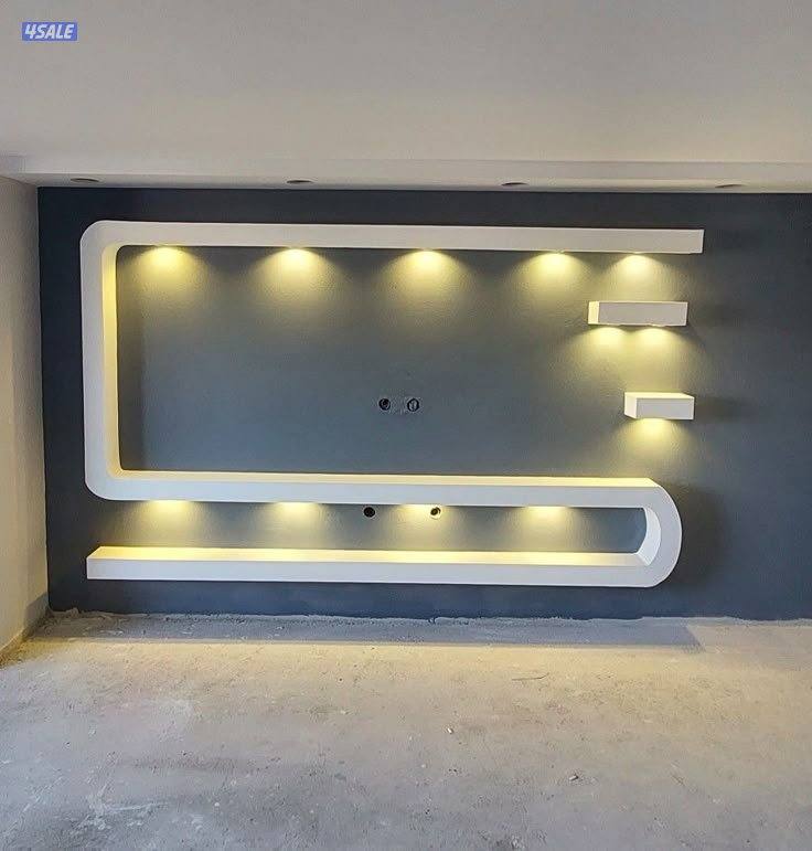 ديكورجبس بورد بجميع مناطق الكويت  اسقف قواطع. ديكور تلفزيون10