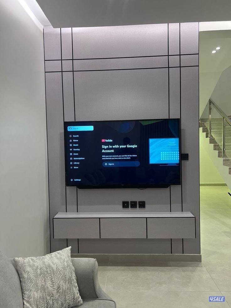 ديكورجبس بورد بجميع مناطق الكويت  اسقف قواطع. ديكور تلفزيون11