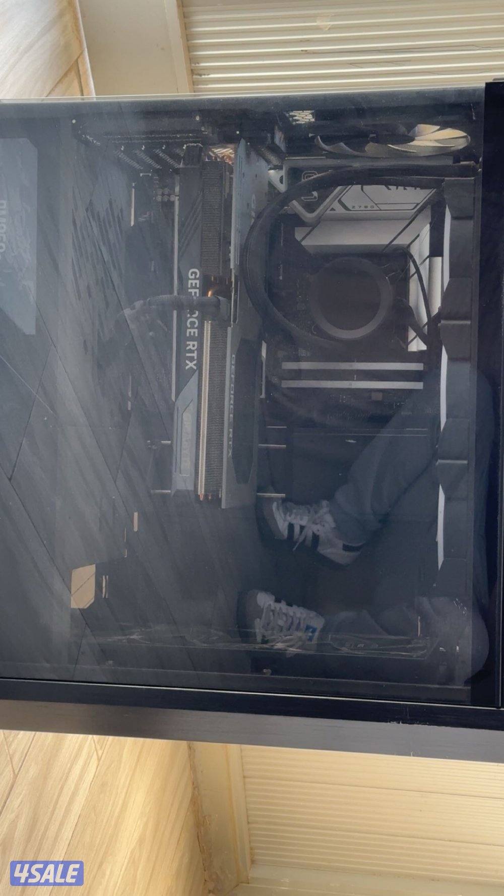 4070 ti 32gb i7-13700k 3 years used2