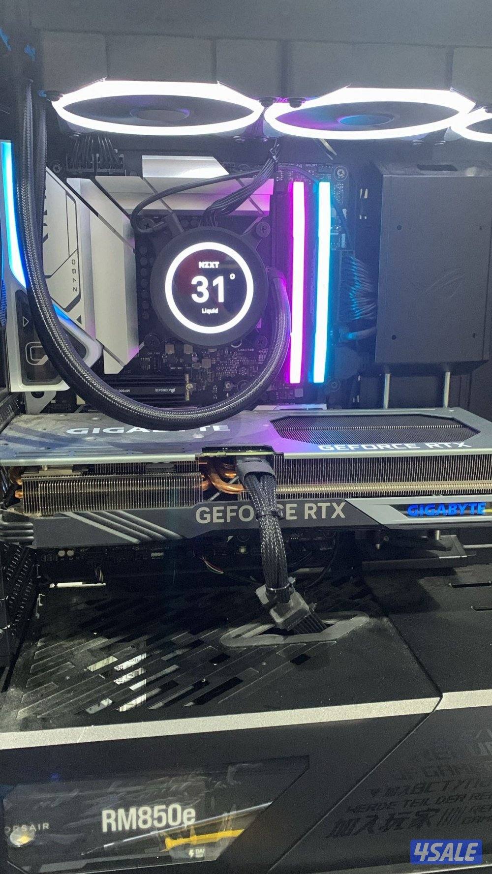 4070 ti 32gb i7-13700k 3 years used3