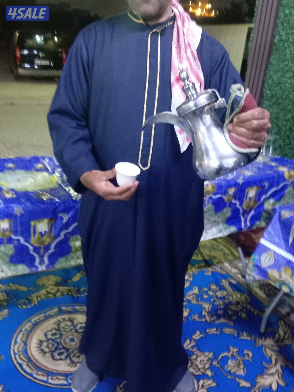 خدمة ضيافة خدمة شاي وقهوة وخدمة ايقاف سيارات خدمة ضيافة النوبي مقهوجية1