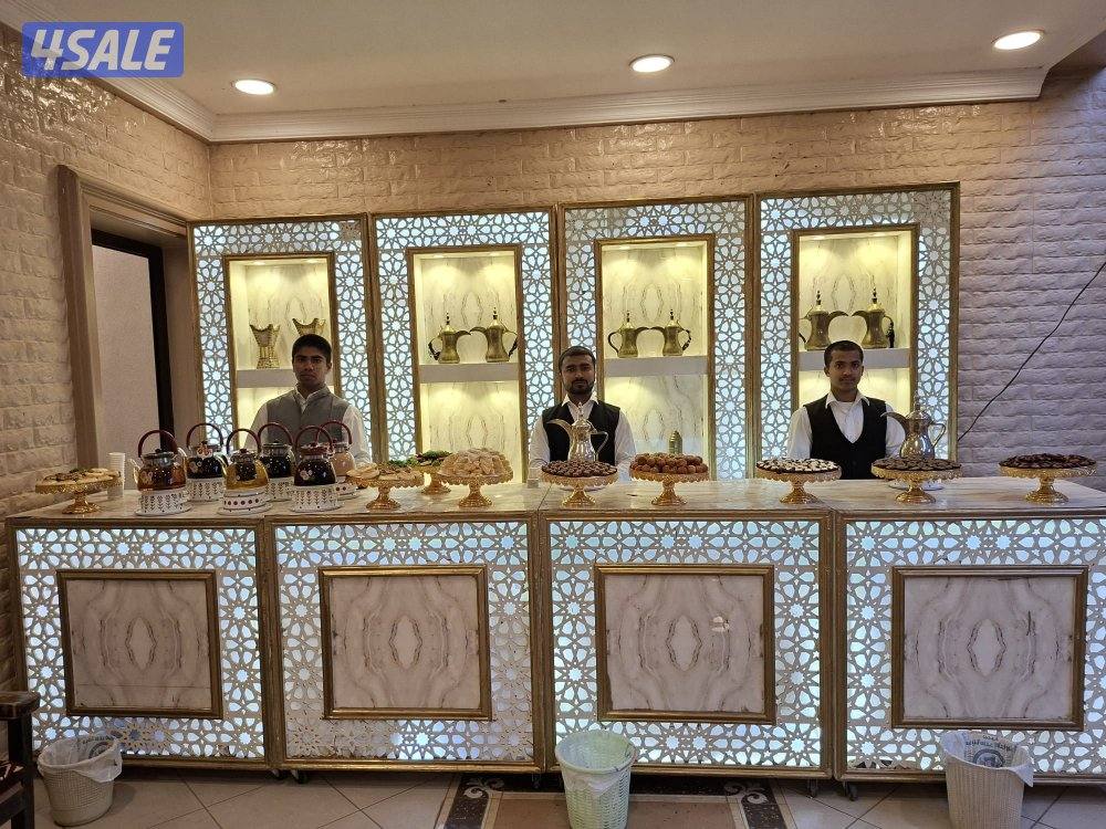 خدمة ضيافة خدمة شاي وقهوة وخدمة ايقاف سيارات خدمة ضيافة النوبي مقهوجية4