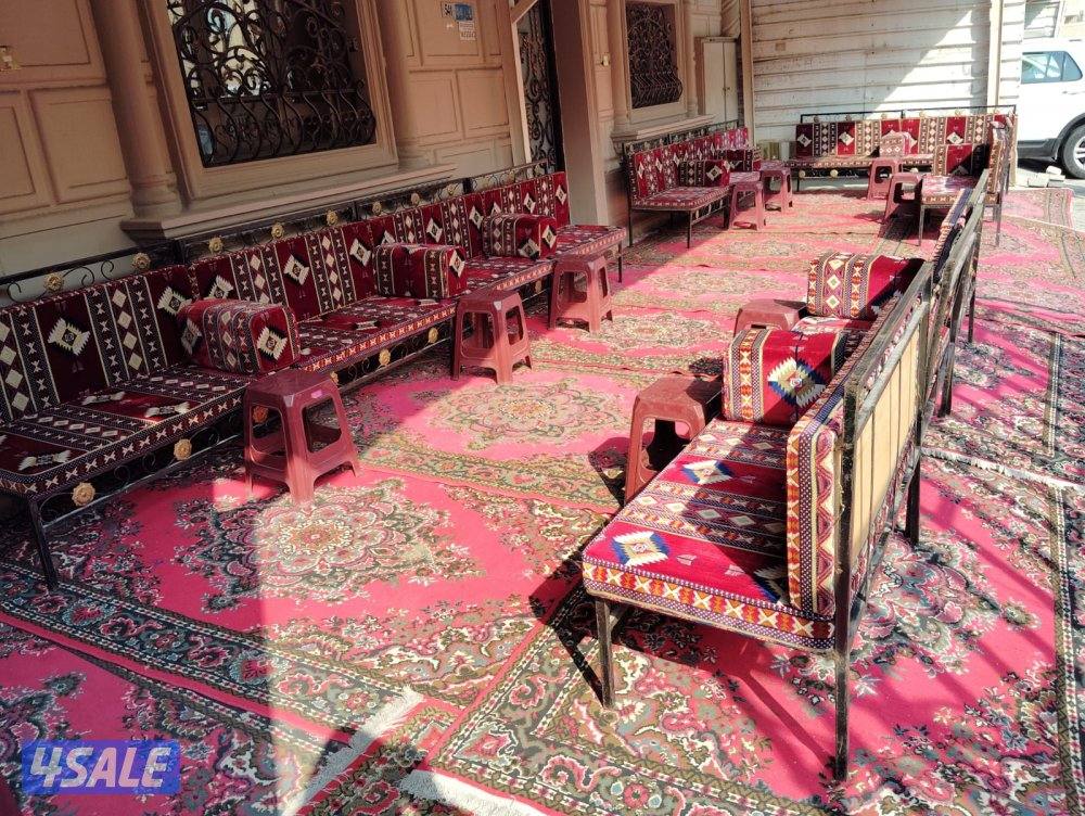 خدمة ضيافة خدمة شاي وقهوة وخدمة ايقاف سيارات خدمة ضيافة النوبي مقهوجية9