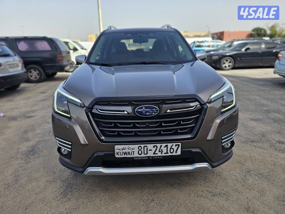 SUBARU FORESTER  2024 MODEL. FULL ORIGINAL PAINT. LOW MILEAGE  50000KM13