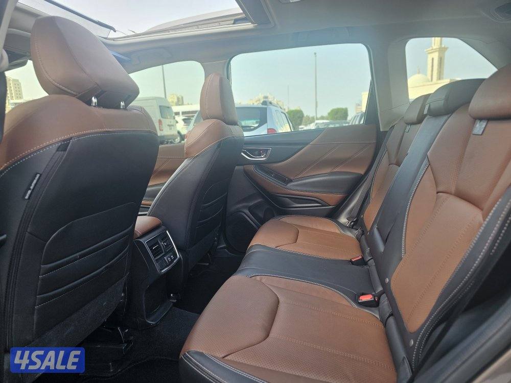 SUBARU FORESTER  2024 MODEL. FULL ORIGINAL PAINT. LOW MILEAGE  50000KM5